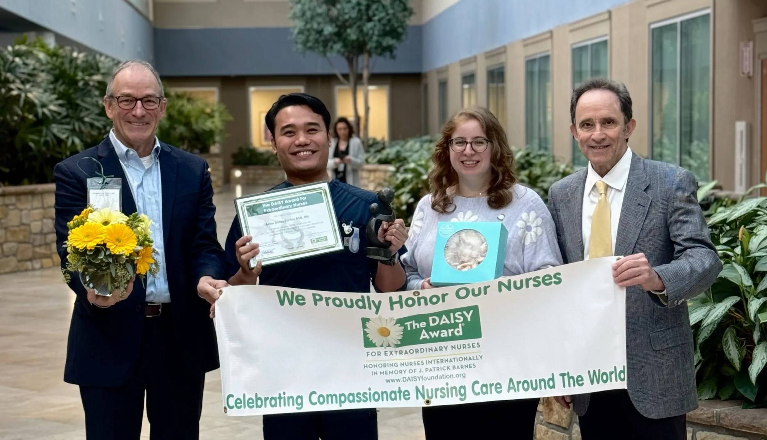 Honoring Compassionate Care: Celebrating HCI's Daisy Award Winners
